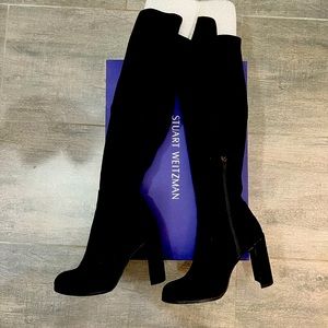 Black Stuart weitzmen size 6 worn under 5 times